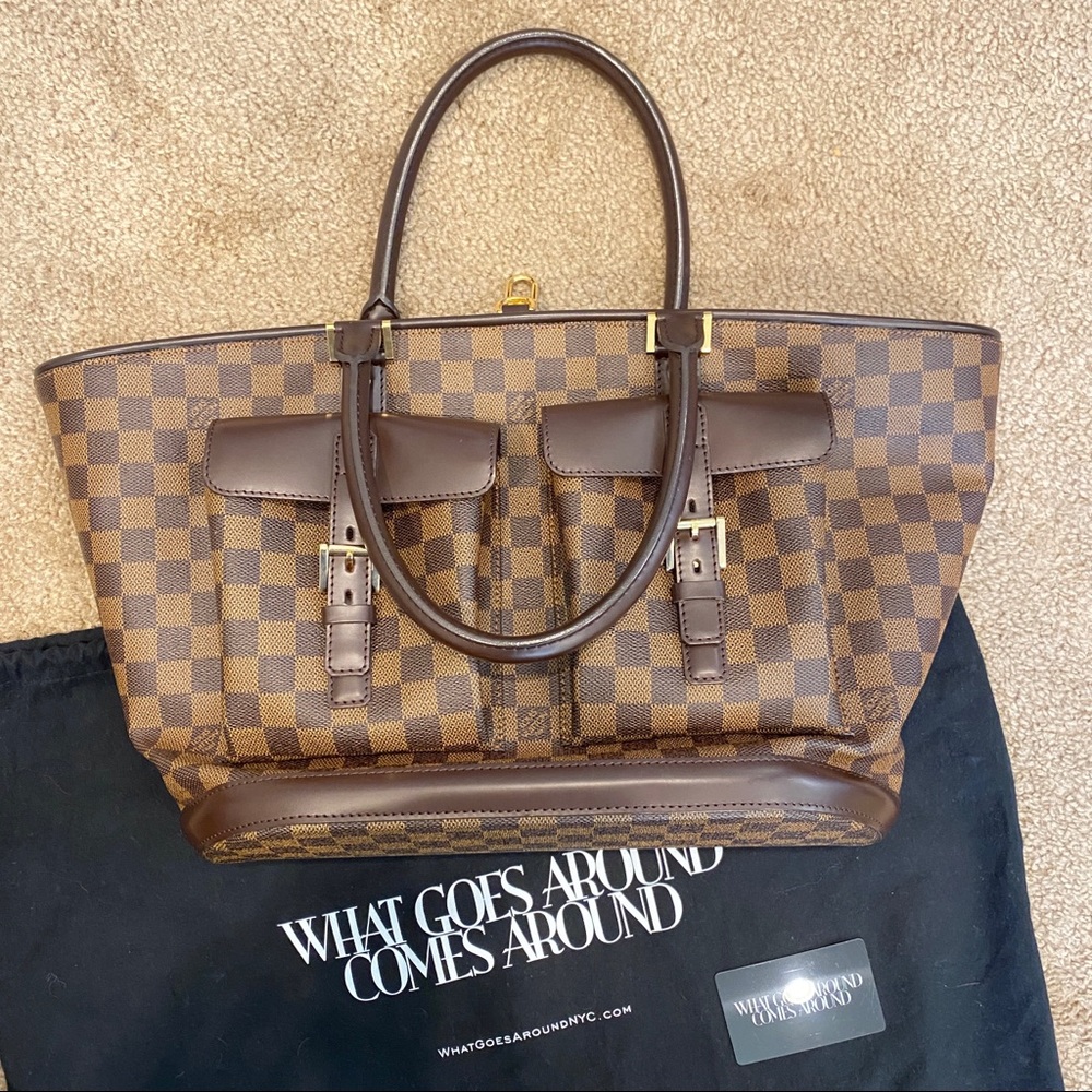 Louis Vuitton purse with wallet - Picture 6 of 8
